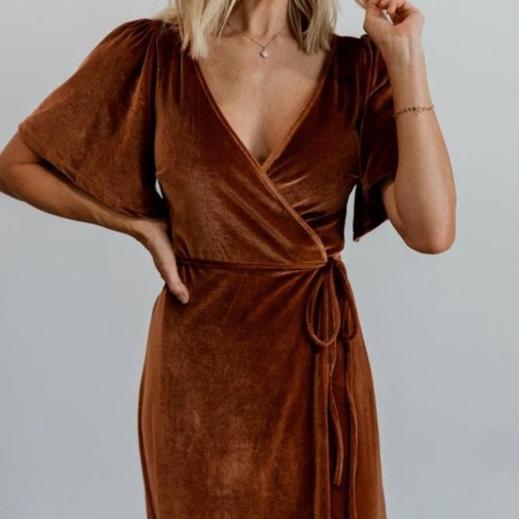 NWT - Baltic Born Meghan Wrap Dress - Size XL - Picture 5 of 9